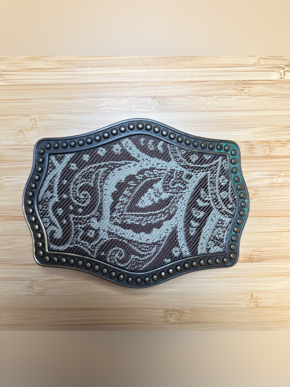 Vintage Western Ornate Belt Buckle